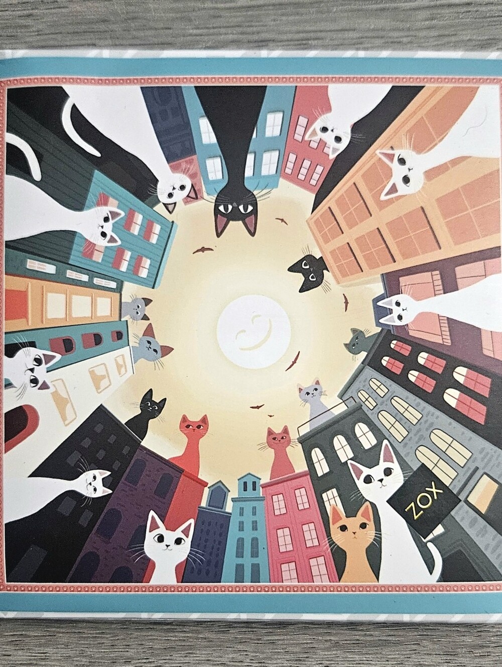 ZOX CAT PURRSPECTIVE LIMITED EDITION COLLECTIBLE SCARF BANDANA